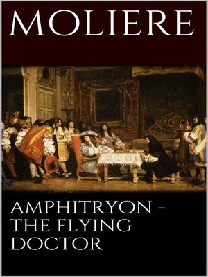 cover image of Amphitryon--The flying doctor